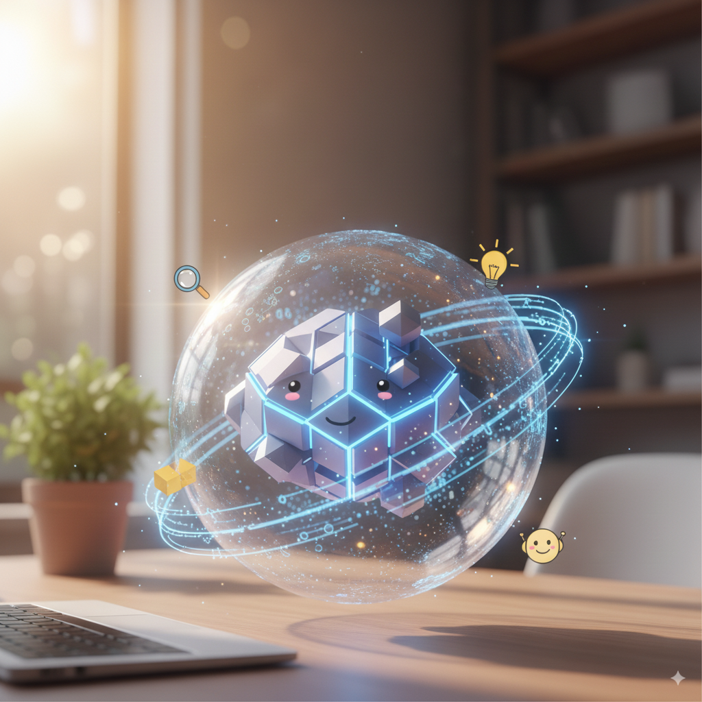 representacao de inteligencia artificial.